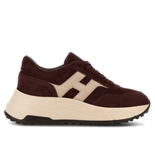 Hi-fi suede bordeaux