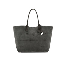 Shopping address media camoscio grigio