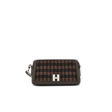 Flap h-turn mini marrone