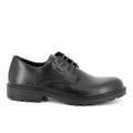 IGI&CO: Scarpa stringata derby da uomo in pelle nera e GORE-TEX® con suola in gomma