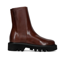 Combat nappa cognac