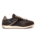 NeroGiardini: Scarpa casual da donna in morbida pelle marrone