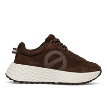 Carter jogger w camoscio marrone