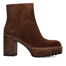 Olivia eban velour platform