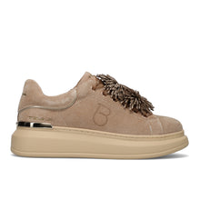 City luxe suede beige