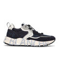 Voile Blanche: Sneaker da uomo Club 01 North Sails in camoscio e tessuto tecnico blu