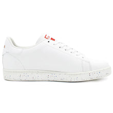 Sneaker vegana acbc easy green bianca e rossa
