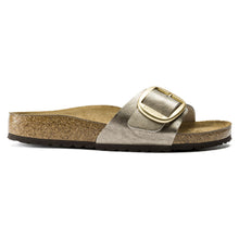 Birkenstock madrid big buckle graceful taupe - calzata stretta