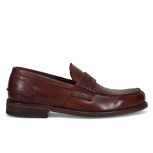 Penny loafer cacao