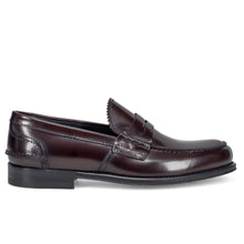Penny loafer bordeaux