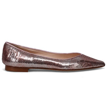 Ballerina prosperine in paillettes cipria