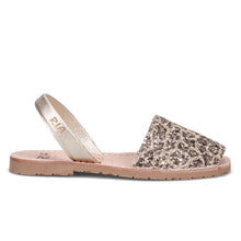 Minorchine ria menorca 21224 leopardate in glitter