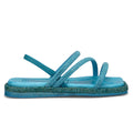 PE23---zoe---FLOR02STRASS 10 TURCHESE
