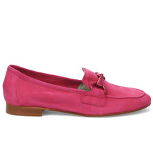 Morsetto suede fuxia