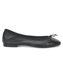 Ballerina belle vie in morbida pelle nera