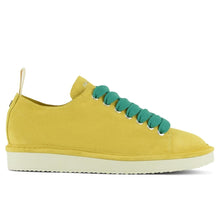 Allacciata p01 giallo-verde smeraldo