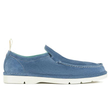 Slip on p19 suede blue