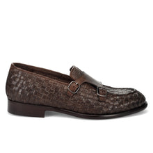 Double monk strap birch