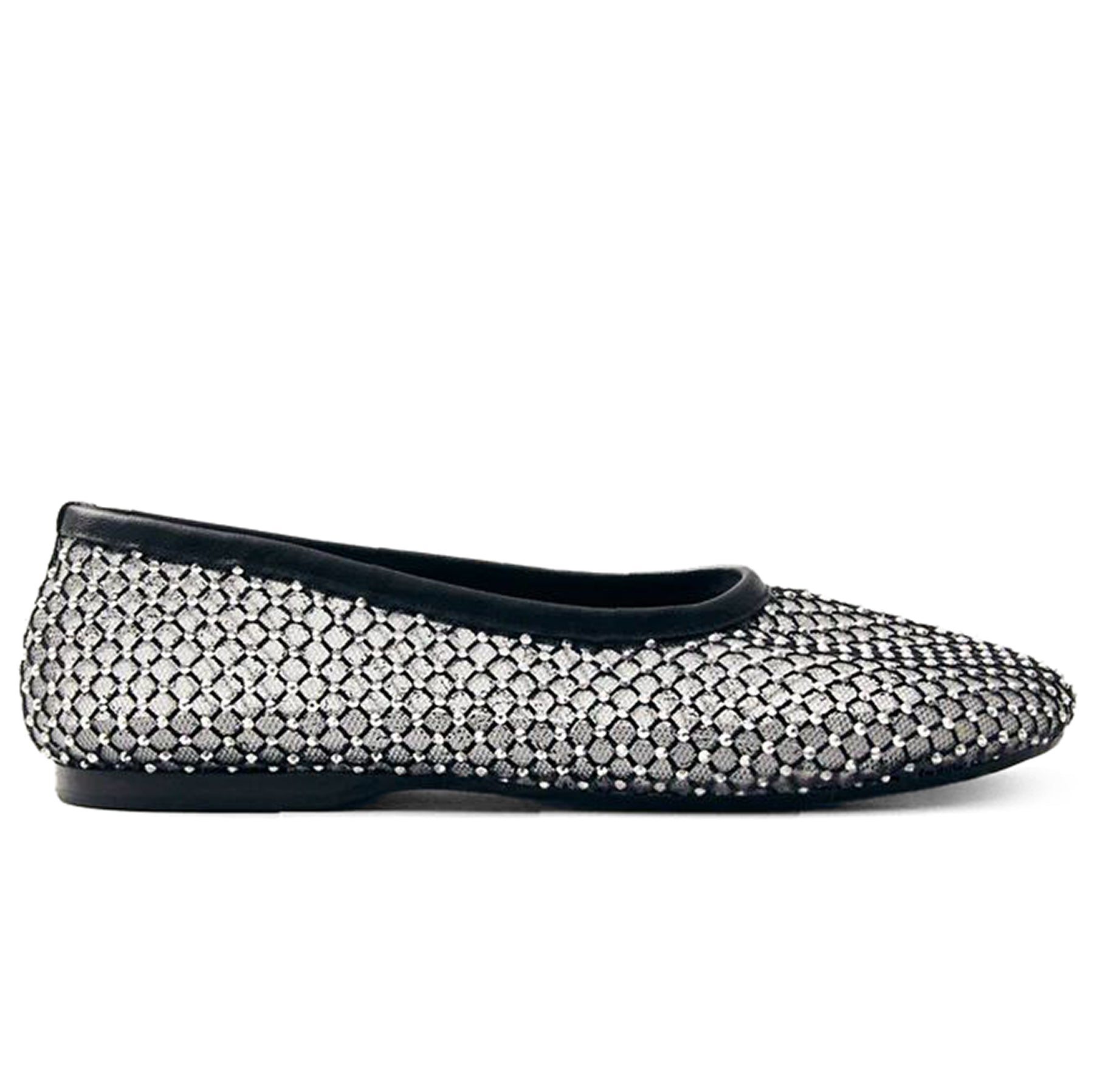 PE25---alohas---LORAIN MESH GLOW BLACK