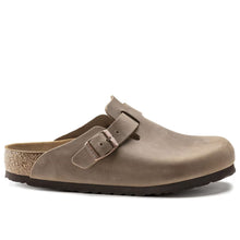 Boston tabacco brown olied leather