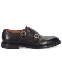Double monk strap moro
