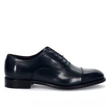 Oxford abrasivato blu