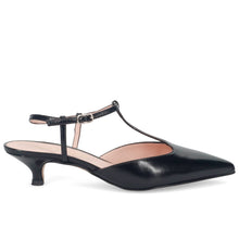 Slingback t-strap