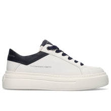 Regent white blue