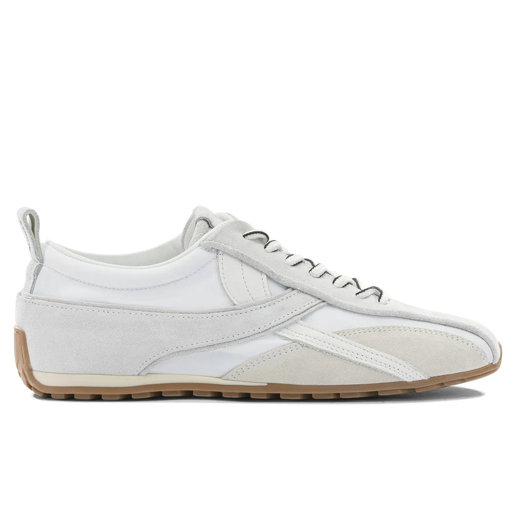 ALOHAS: Sneaker da donna Alohas Tb.304 in suede e nylon bianco