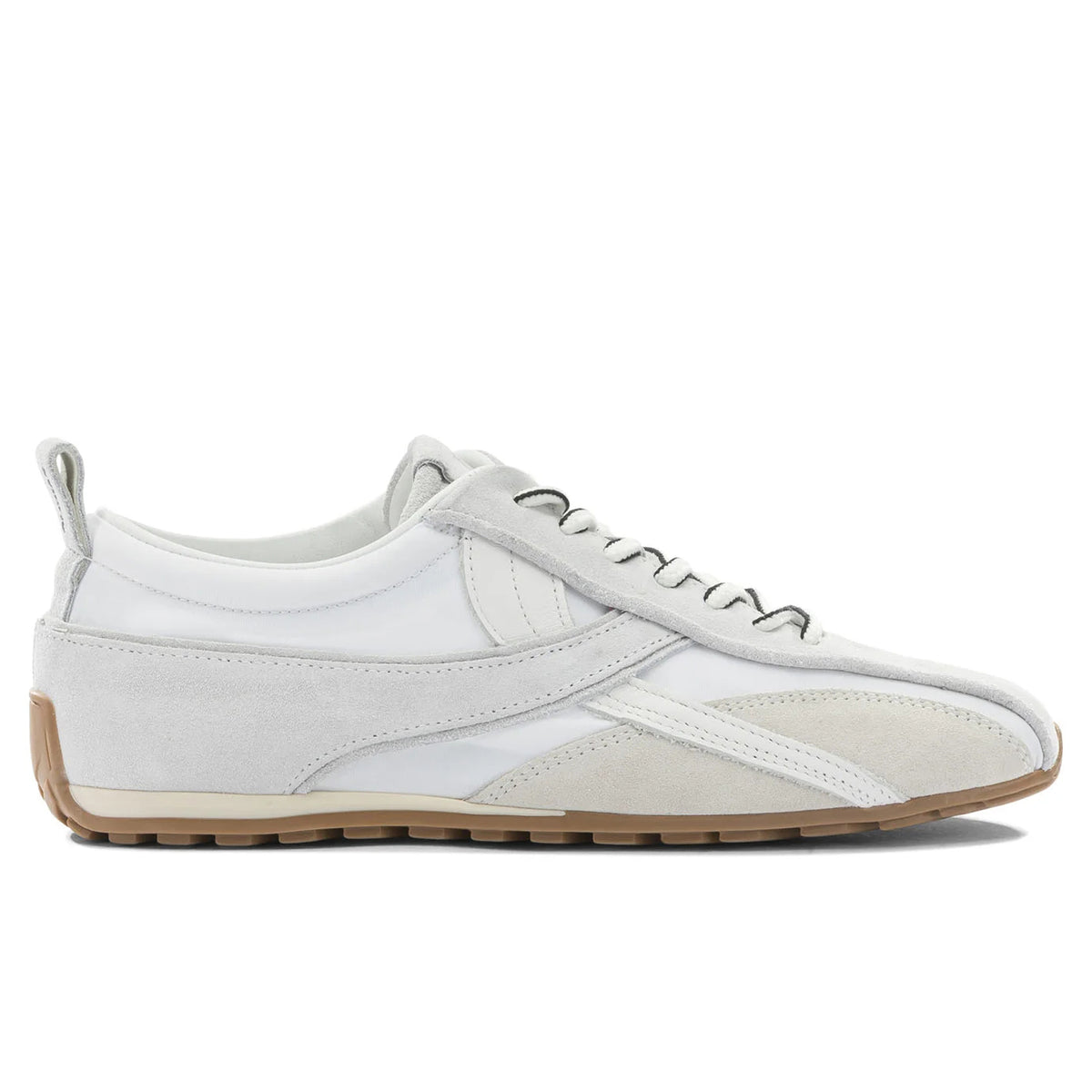 ALOHAS: Sneaker da donna Alohas Tb.304 in suede e nylon bianco