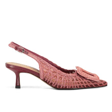 Hazel pumps 55 burgundy