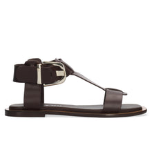 Sunny pelle marrone