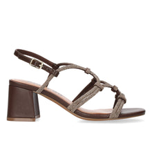 Quail heeled 60 marrone