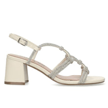 Quail heeled 60 off white
