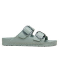 BIRKENSTOCK: Ciabatta da donna Birkenstock Arizona Big Buckle in Eva color salvia