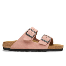 Arizona pelle scamosciata pink clay