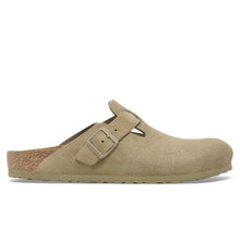 Boston suede faded khaki