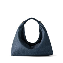 Plie hobo medium blu lapis