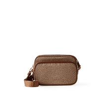 Camera case small beige/marrone