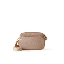 Camera case small beige
