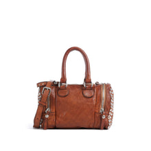 Bauletto britney cognac