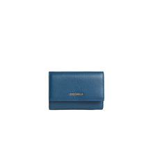 Metallic soft medium deep blue