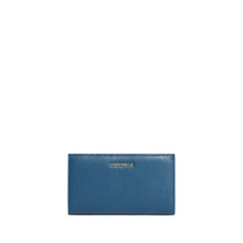 Metallic soft deep blue