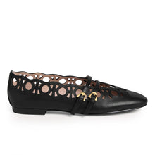 Risako ballet flat noir