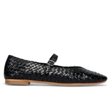 Mary jane flat fulvia nero