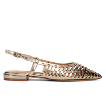 Slingback lizzy platino