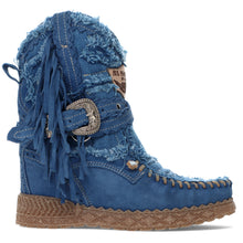 Arya limited washed blue