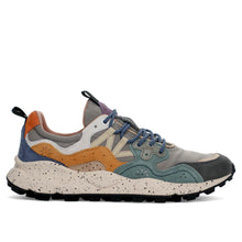 Yamano 3 man grey-petrol-zucca