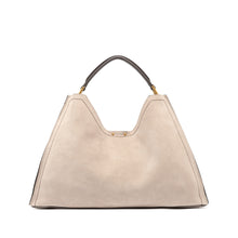 Aurora suede nude