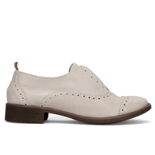 Oxford slip-on inca osso